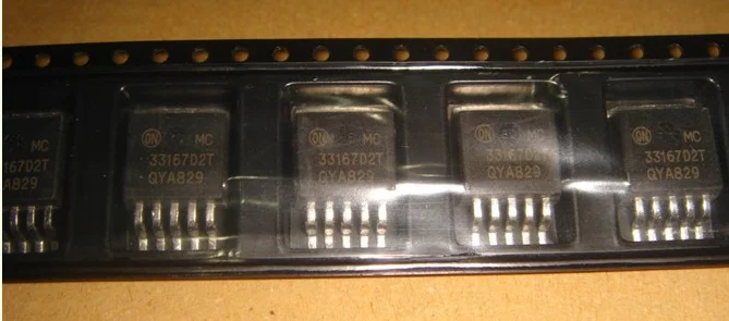 MC33167D2T ONIC-TO-263 |