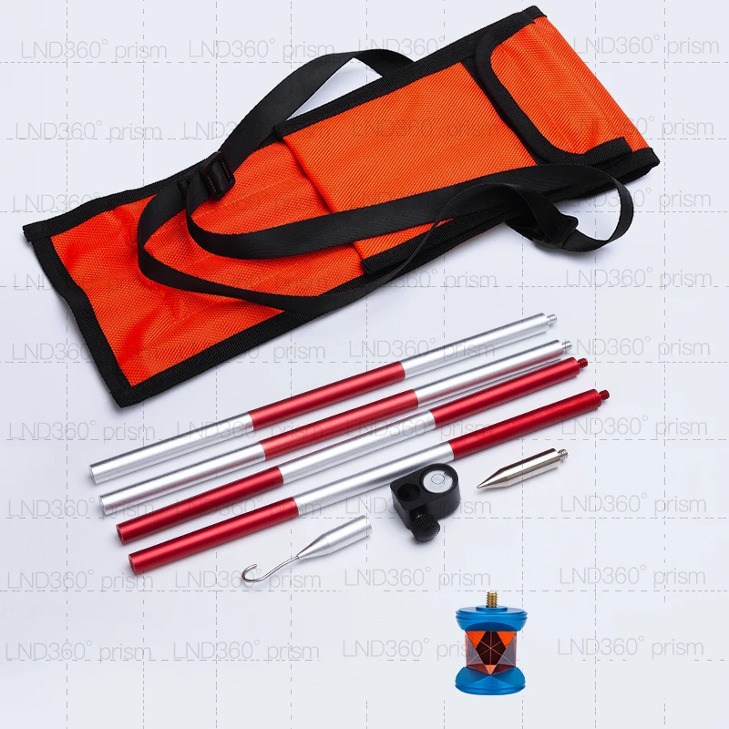 

New Mini 360 Degree Prism for ATR Total-Station. Replacement Of GRZ101