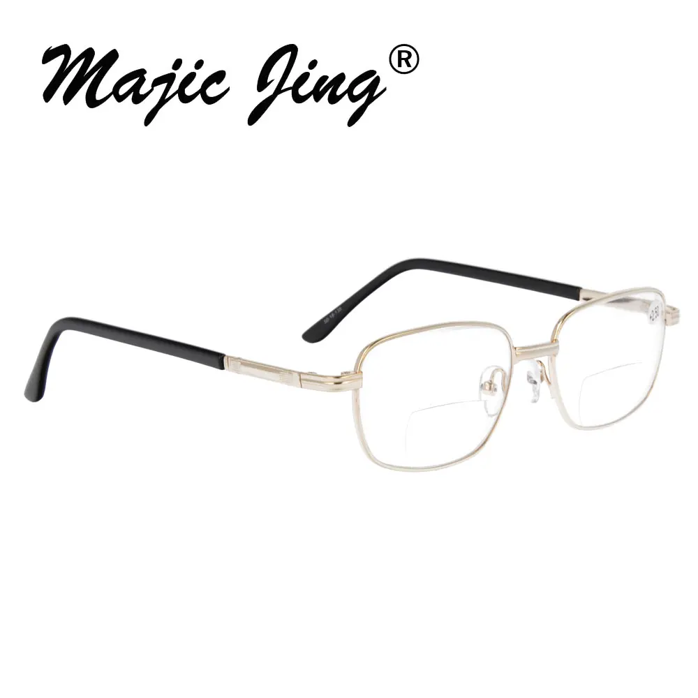 Бифокальные очки для чтения Magic Jing мужские модные 823|glasses reader|reading glassesbifocal sunglasses |