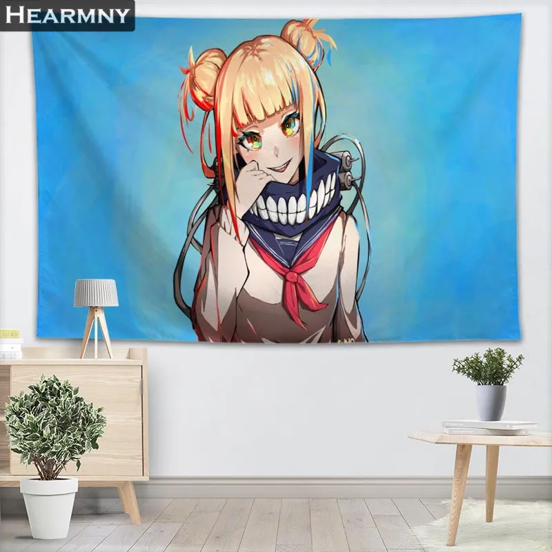 Настенный Гобелен BOKU no Hero Academy, простыни для дома, декоративные гобелены, пляжное полотенце, коврик для йоги, одеяло, скатерть, настенный гобелен - Цвет: 5