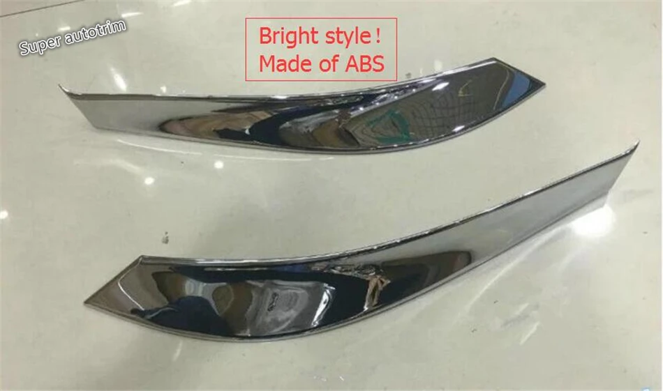 Задний задний противотуманный Боковой бампер из АБС пластика Lapetus Угловой