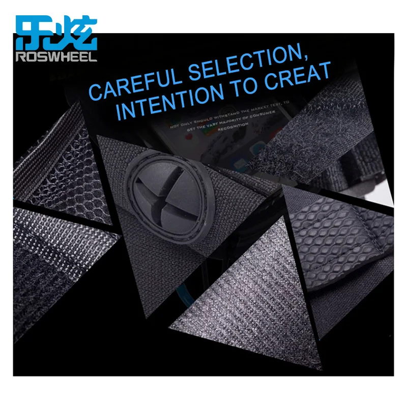 ROSWHEEL телефона для мотоцикла и велосипеда сумка передняя рамка верхняя труба