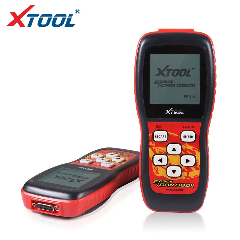 Диагностический сканер XTool PS100 устройство для чтения кодов PS 100% CANOBDII EOBDII obd2 лучшее