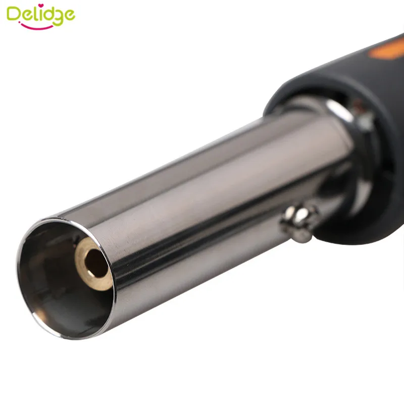 Газовая горелка Delidge огнемет Бутановая с автоматическим зажиганием для барбекю