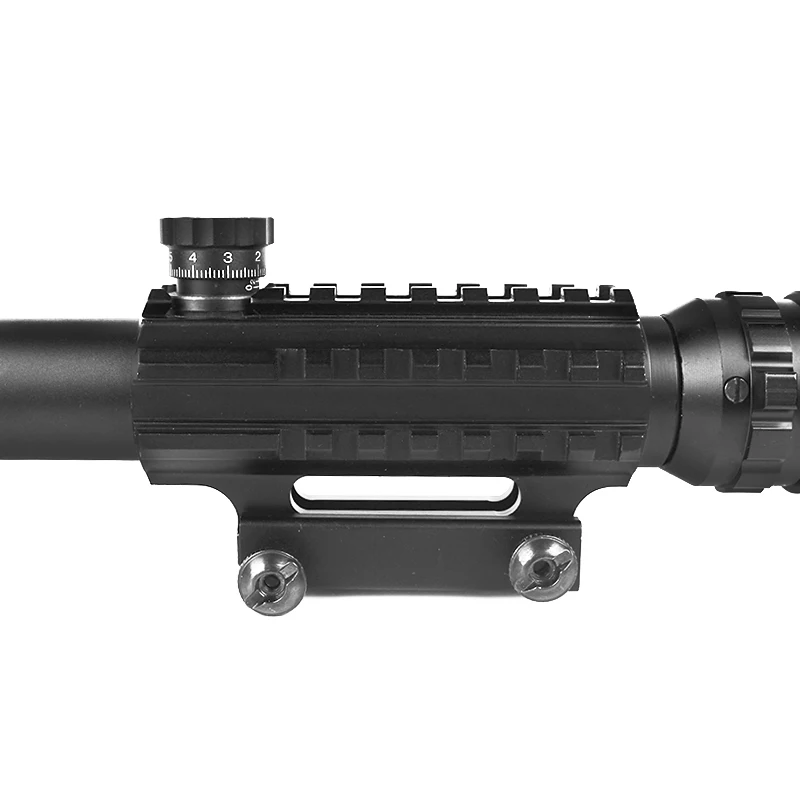 LUGER Tactical 4 16X50 EG Профессиональный красный зеленый прицел оптический с рельсовым