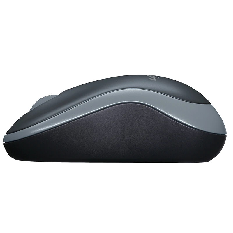 Оригинальная беспроводная мышь logitech M186 2 4G с эргономичным нано приемником на 1000