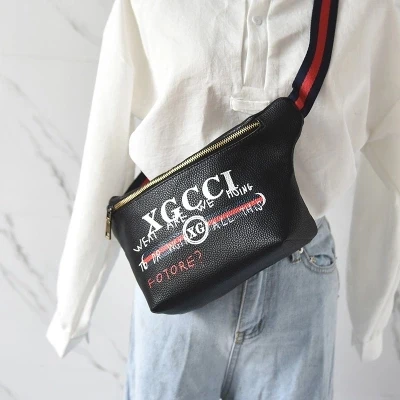 Europe and the United States fashion picture printing female bag summer new hit color shoulder Messenger | Багаж и сумки
