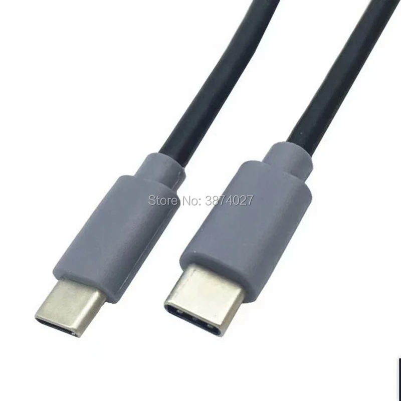 Кабель-адаптер для зарядки телефона типа C и типа C LeTV type-C и Micro USB и MINI USB OTG 25 см/1 м