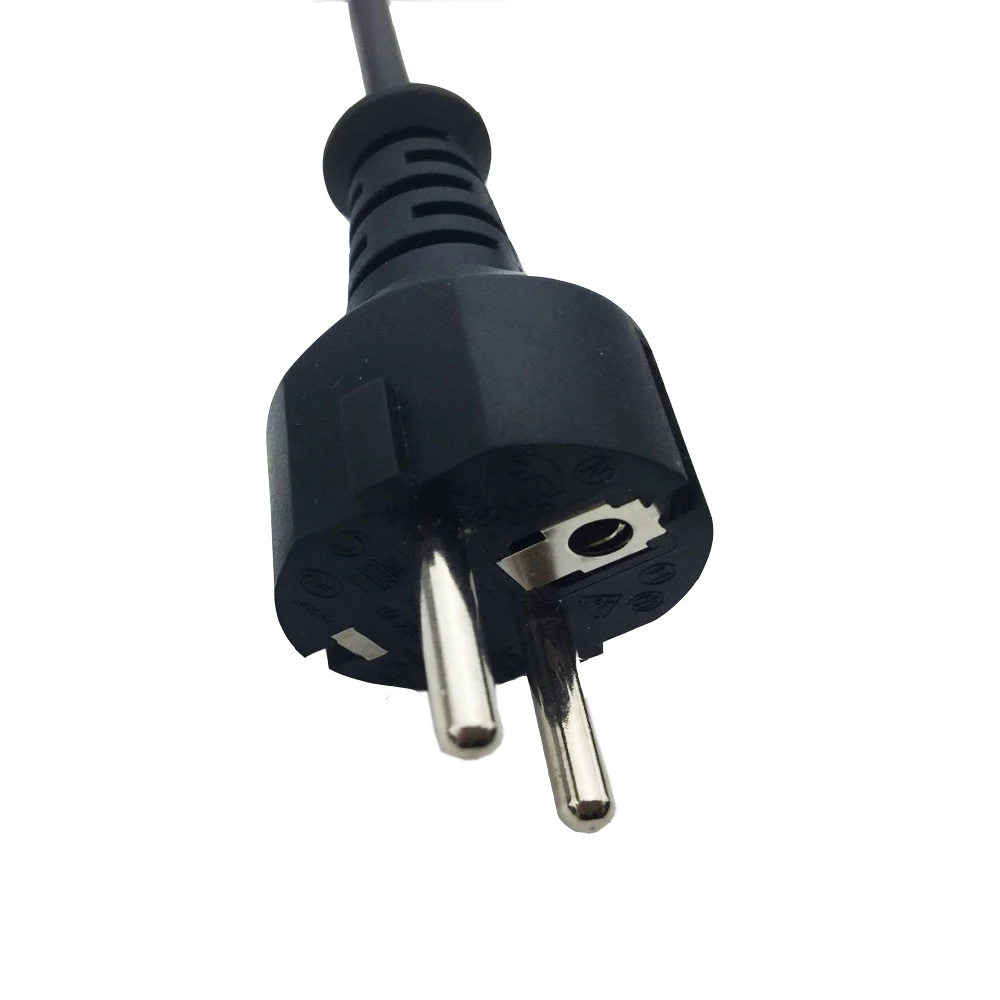 ЕС C5 2 Pin КЛЕВЕР лист сетевой кабель зарядное устройство Шнур питания IEC Микки Маус