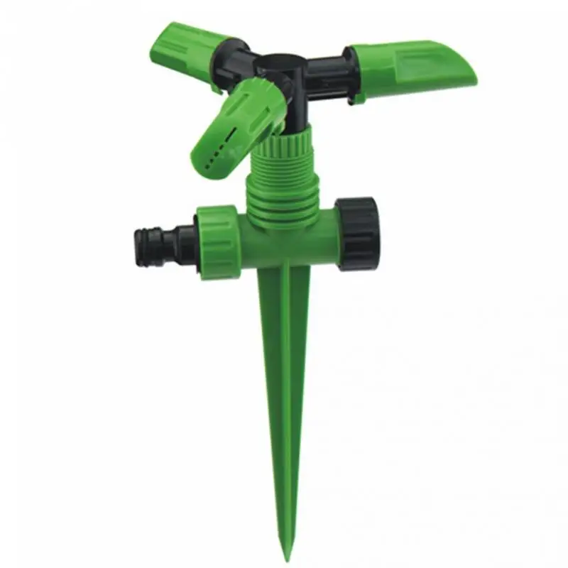 Полива сада экономии воды 360 градусов Поворот газон опрыскиватель 3 рычаг сад