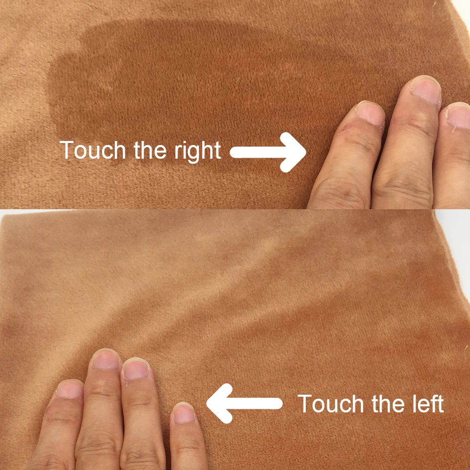ZYFMPTEX 8Pcs/Lot Brown Polyester Plush Fabric 45x50cm Cheapest Soft High-Grade Wool Minky For Toys Blanket Home DIY | Дом и сад