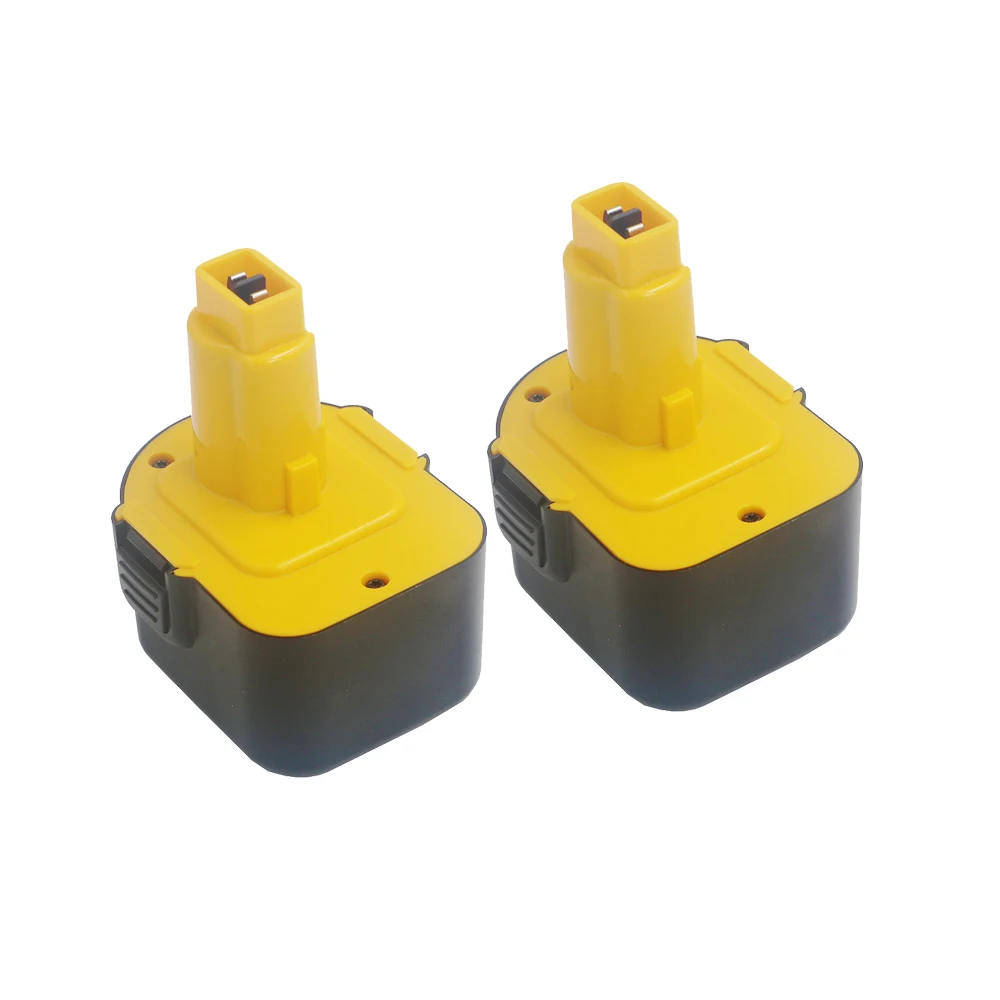 2 шт./лот для DeWalt DE9071 12V 2000mAh аккумуляторная батарея электроинструменты батареи
