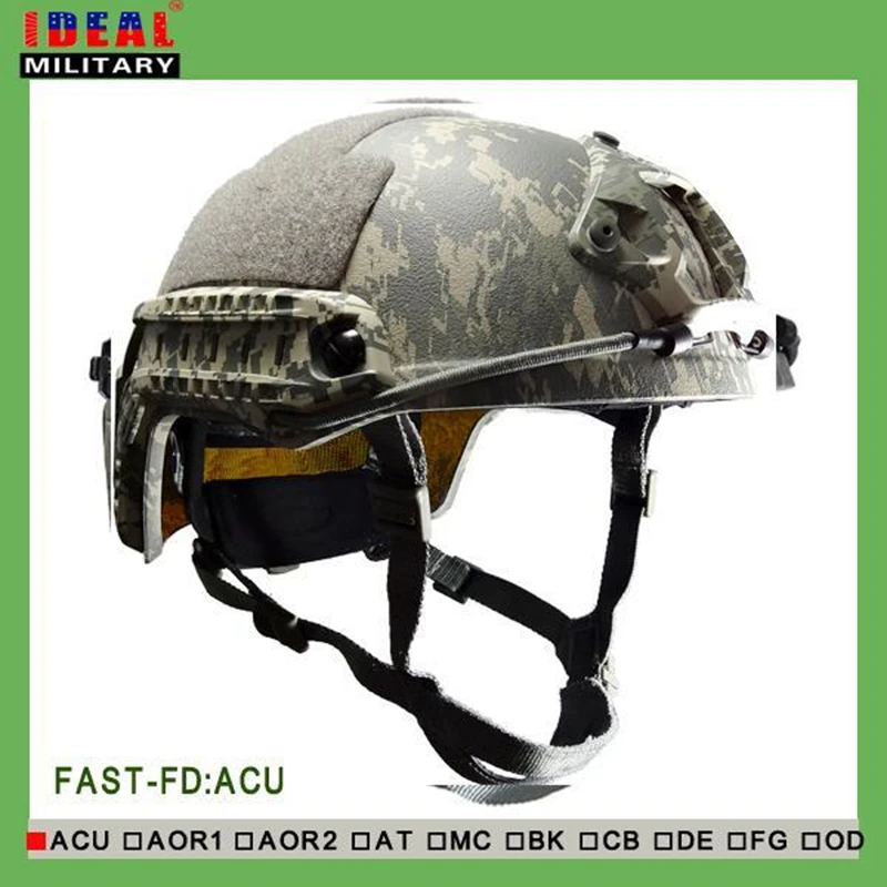 

Tactical Outdoor Hunting Airsoft Shooting NIJ IIIA FAST Bulletproof Helmet Core Ballistic Helmet Camo Bullet Proof Helmet