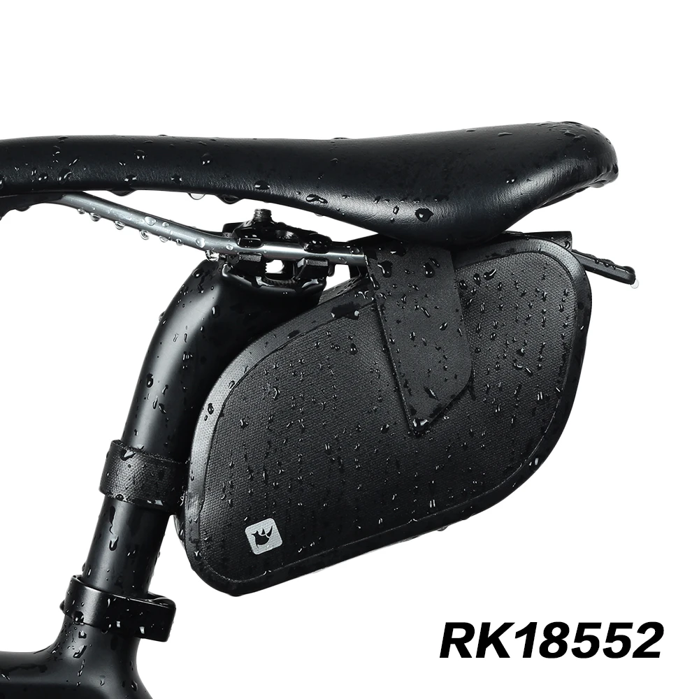 

Nylon Bicycle Bike Waterproof Storage Saddle Bag Seat Cycling Tail