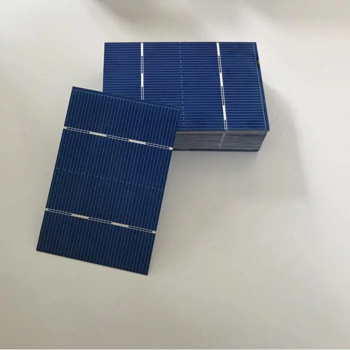 ALLMEJORES 78x52 мм поликристаллический элемент солнечной батареи 0 7 для DIY 12 в панели