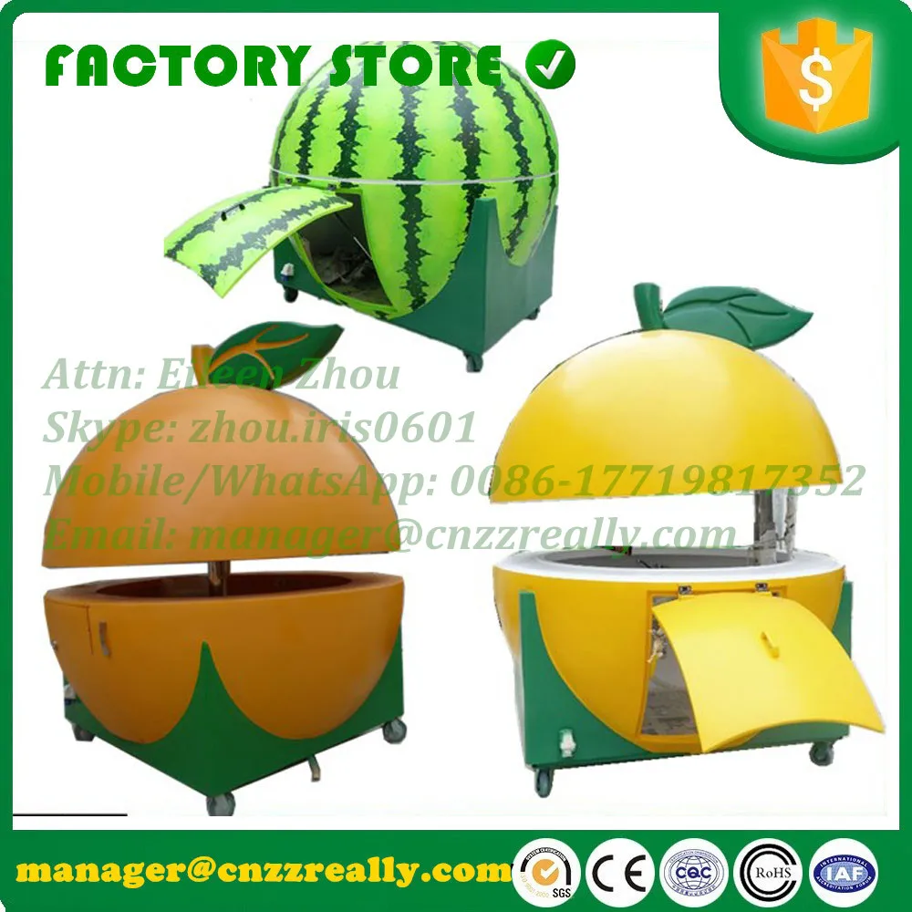 Торговая тележка из стекловолокна диаметром 2 1 М для продажи еды | Бытовая