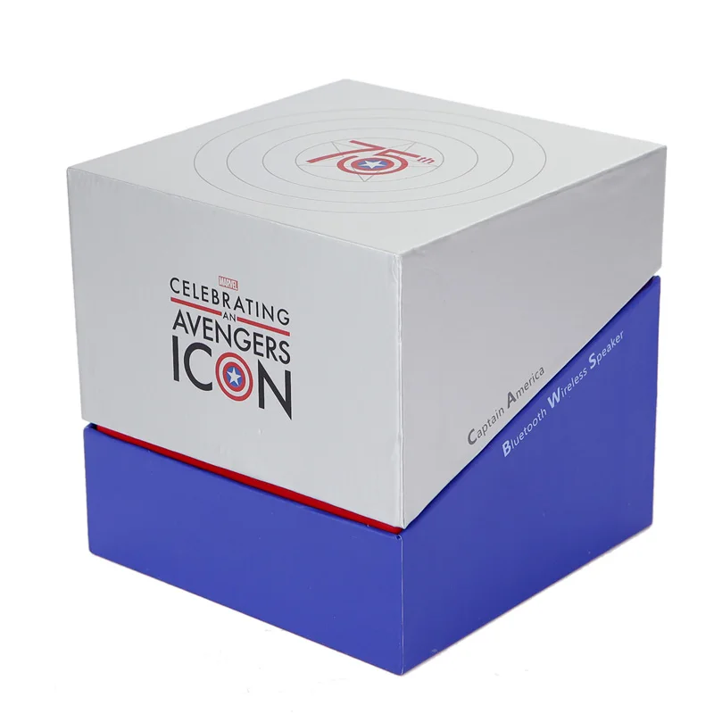 Disney Genuine Authorized Marvel Captain America 75th Anniversary Bluetooth Audio Wireless portable speakers | Электроника