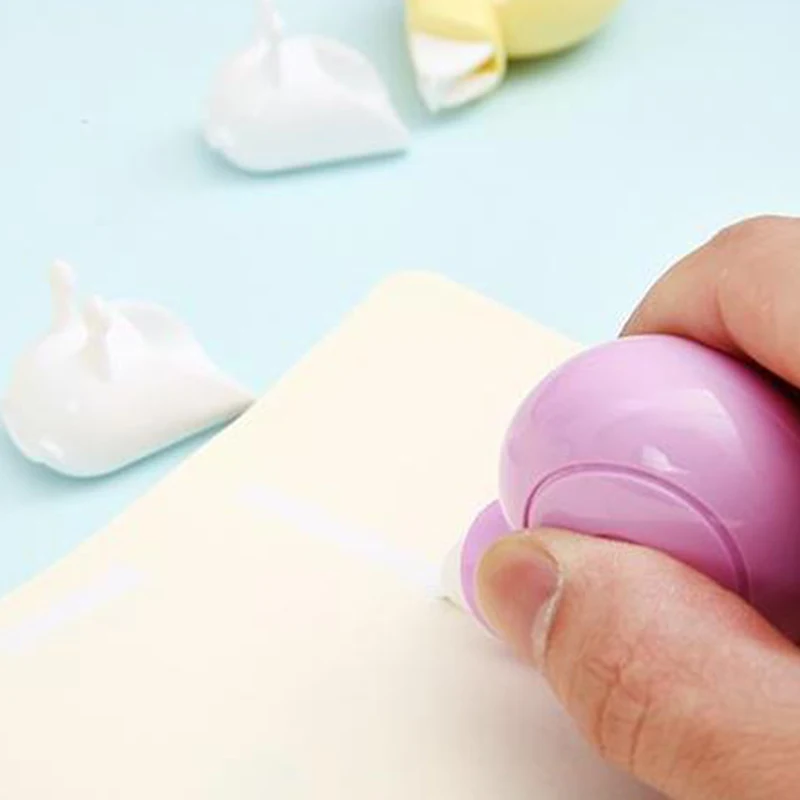 Новинка пункт 1 шт. 6 м x 5 мм Kawaii Прекрасный улитки коррекции клейкие ленты для