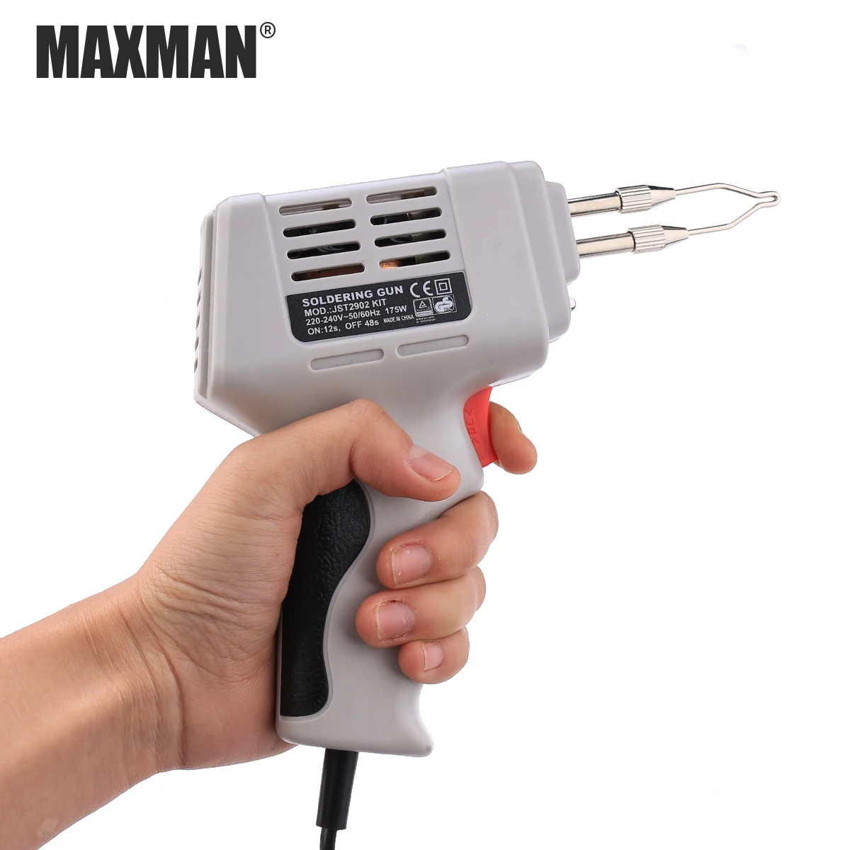 MAXMAN 220 V Электрический паяльник Комплект внутренний нагревательный пистолет