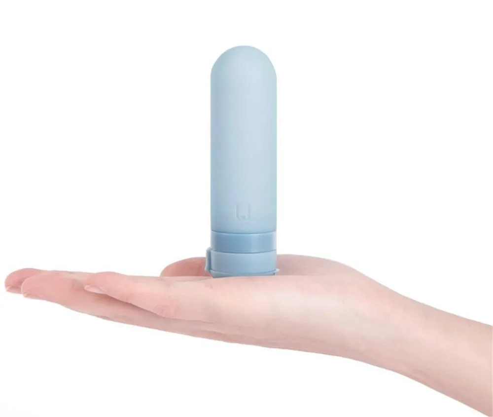 Xiaomi Youpin U Travel Sub Bottle силиконовый портативный легкий мягкий для кожи полезный, безопасный 50 мл x 3 шт. синий розовый серый
