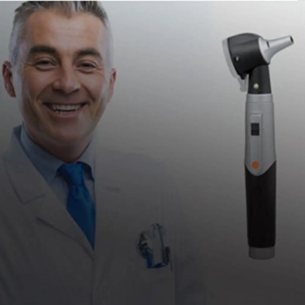 Медицинский Диагностический свет Otoscope увеличительное перо ухо нос горло клинический уход свет Защита Набор инструментов очиститель ушей