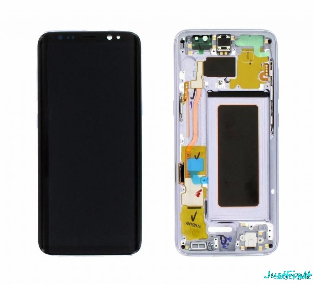 Super AMOLED для Samsung Galaxy S8 plus G950 G950F G955fd G955F жидкокристаллический дисплей с сенсорным
