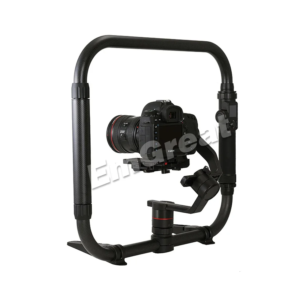 FeiyuTech AK серии Сверхлегкий углеродное волокно алюминий двойная рукоятка складной