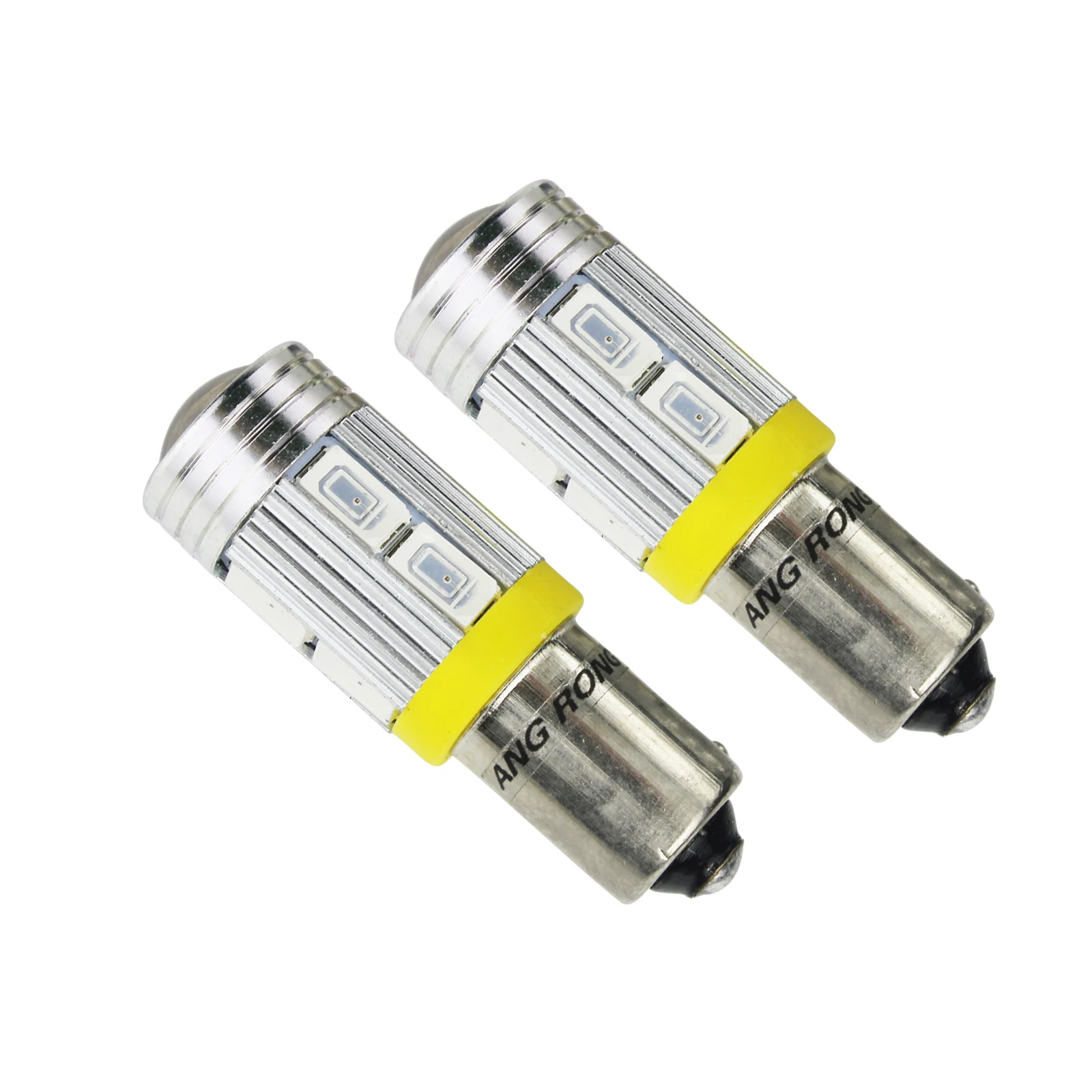 Светодиодный фонарь ANGRONG 2x BAW9s HY21W 10 SMD передний индикатор задний дневного света