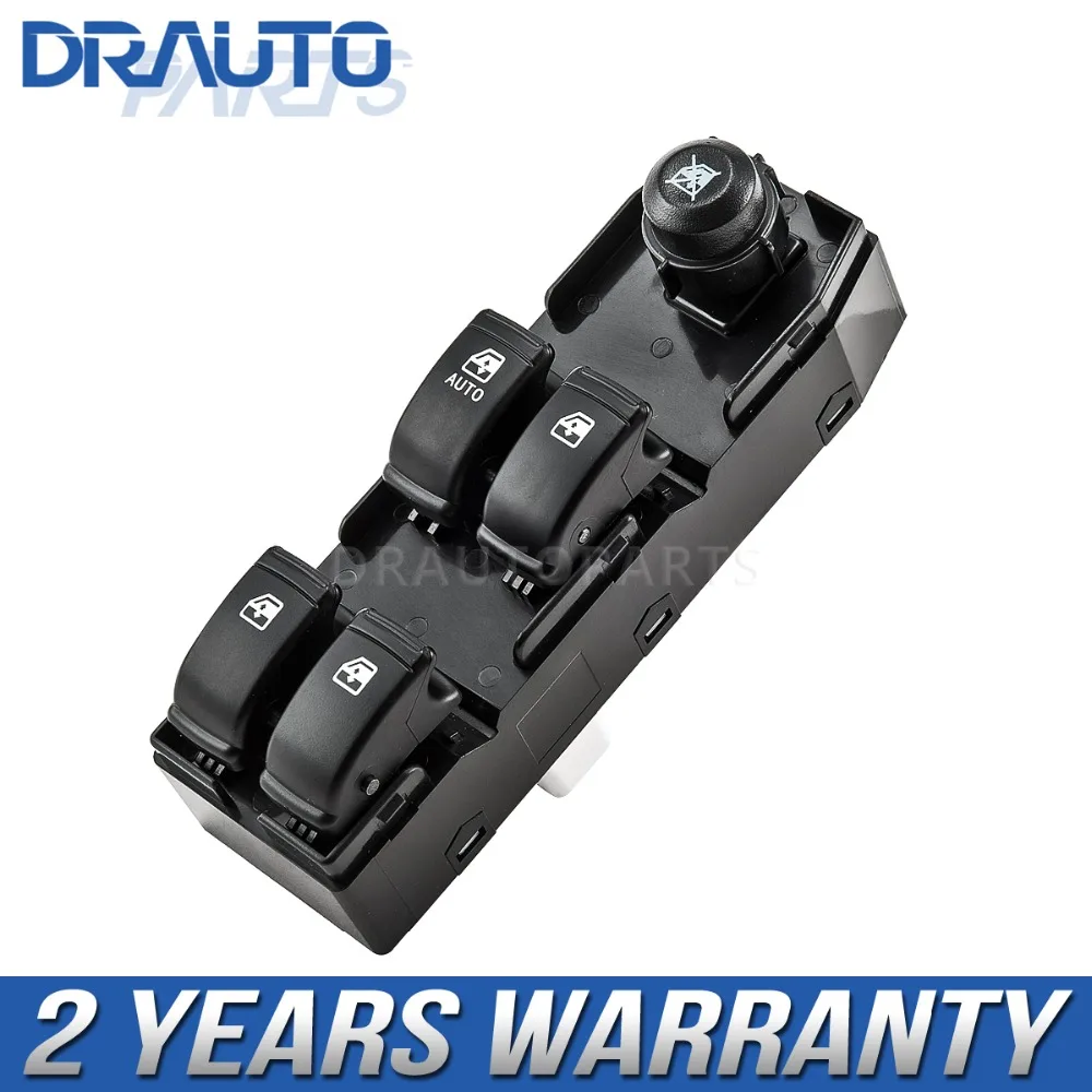 

Front Right Window Control Switch 96552814 For Buick Chevrolet Optra Daewoo Lacetti