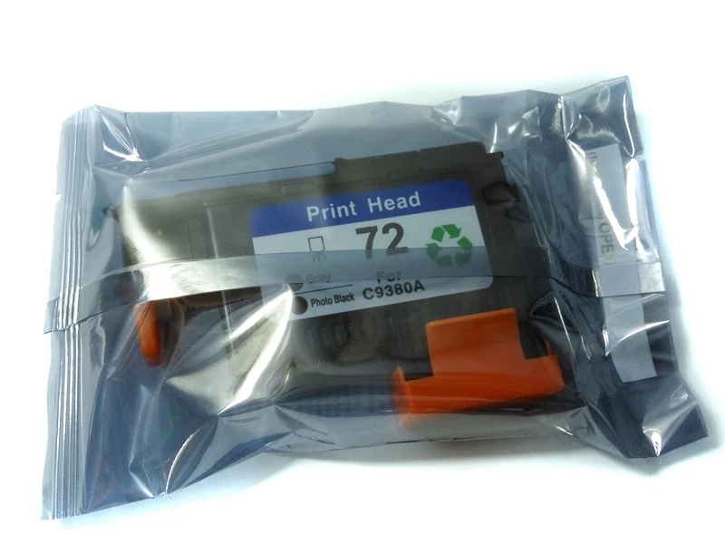 2x Gray Photo/Black printhead compatible for hp72 72 G/PK C9380A T1200/ T1300/T2300 | Компьютеры и офис