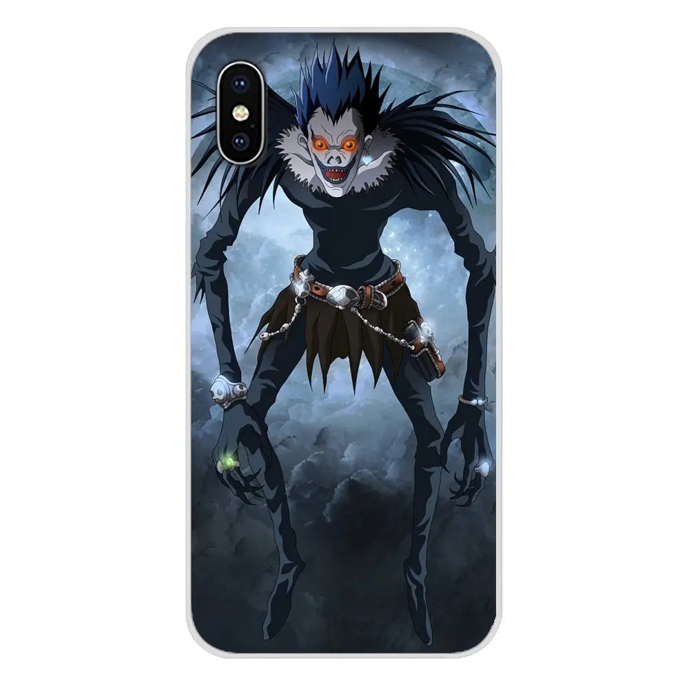 Для Huawei G7 G8 P7 P8 P9 P10 P20 P30 Lite Mini Pro P Smart Plus 2017 2018 2019 аксессуары для аниме Death Note чехлы