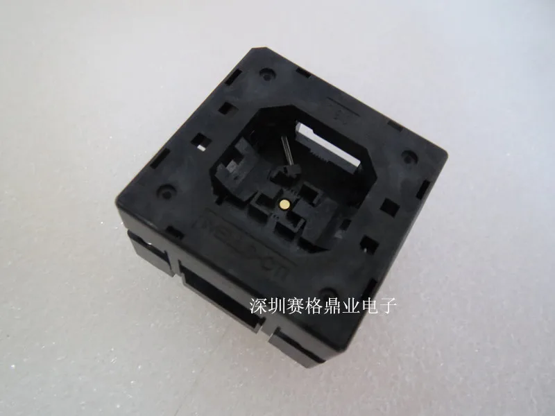 Original WELLS IC Test Seat QFN28 Burning Programm MLF28 Socket Adapte 4X4 0.4MM | Автомобили и мотоциклы