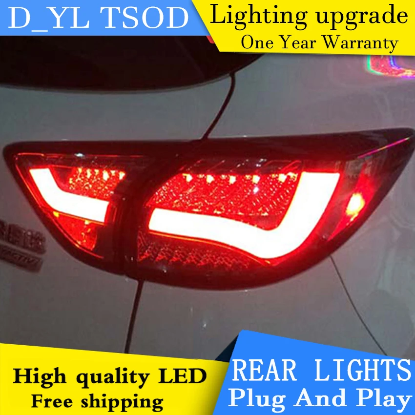 

D_YL Car Styling for Mazda CX-5 Taillights Taiwan Sonar Mazda CX-5 LED Tail Lamp Rear Lamp DRL+Brake+Park+Signal led light