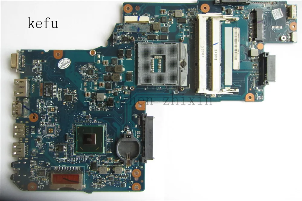Материнская плата DDR3 15 дюймов для ноутбука Toshiba satellite C850 L850 PGA989 H000050950 HM70 HD7000