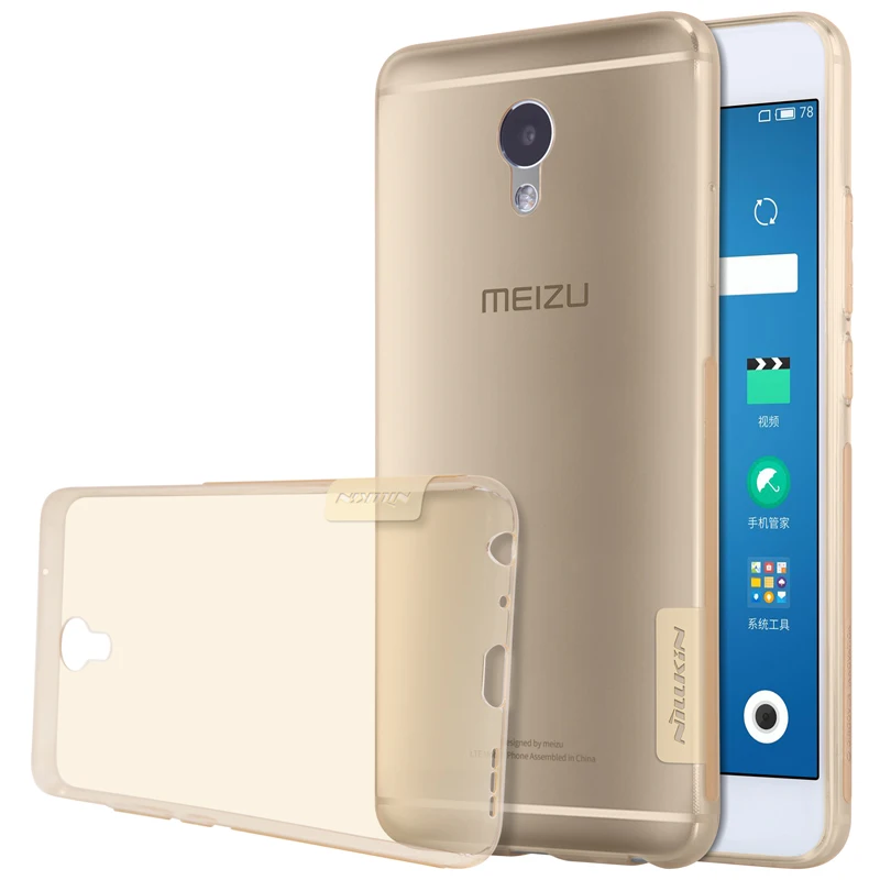 NILLKIN meizu m5 note чехол Мягкий силиконовый TPU 5 (5.5 дюймов) телефон сумки |