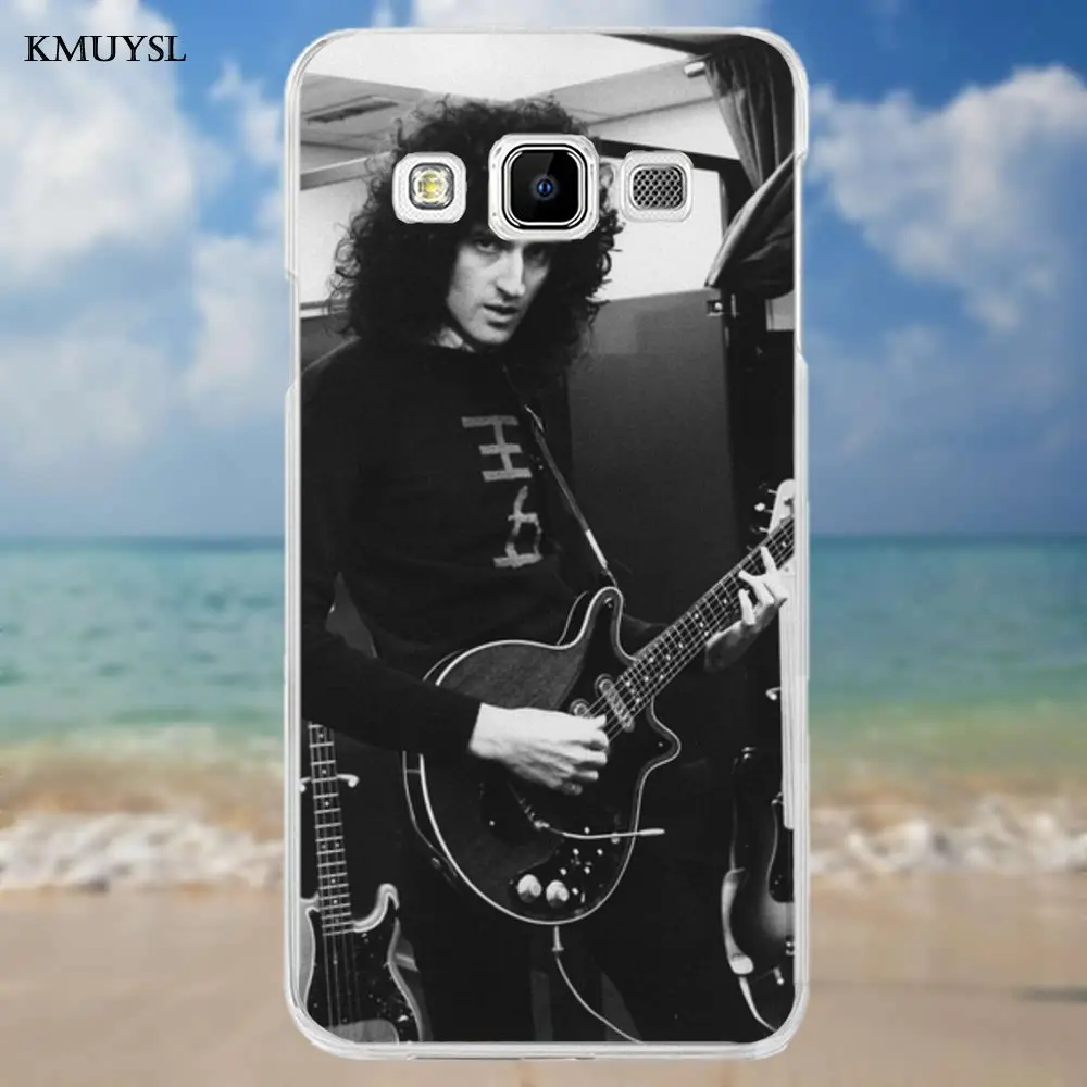 Kmuysl queen Ii Легенда queen рок-группы для Samsung Galaxy A3 A5 A7 J1 J2 J3 J5 J7 чехол-накладка из термополиуретана для живописи