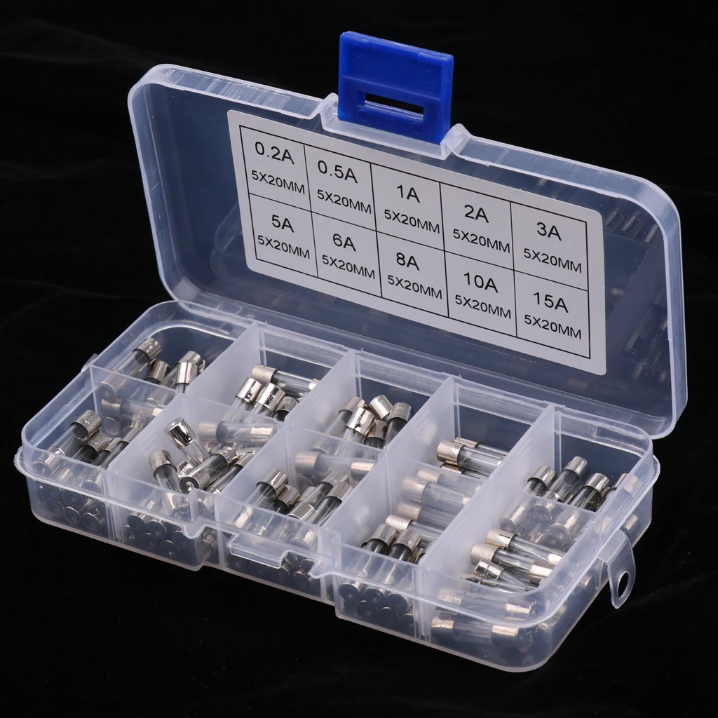 Разъем держателя предохранителя 10 шт. + предохранитель усилителя мощности аудио