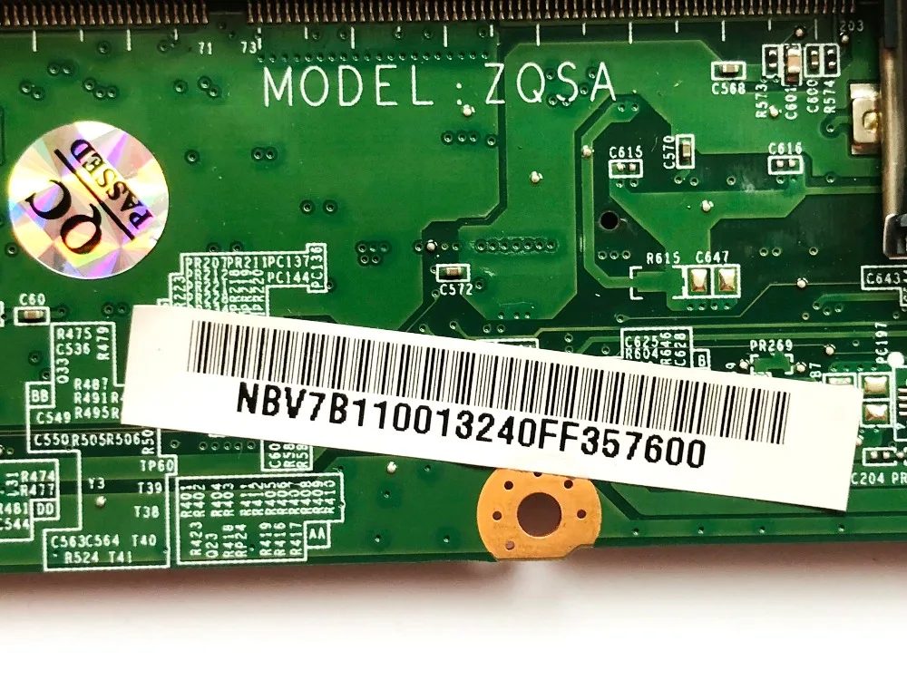 Original for ACER E1-471G E1-471 E1-431 laptop motherboard HM77 DAZQSAMB6F1 NBV7B11001 tested good free shipping connectors | Компьютеры и