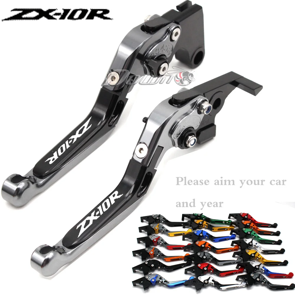 

CNC рычаги Тормозной сцепления мотоцикла для Kawasaki ZX10R 2004-2005