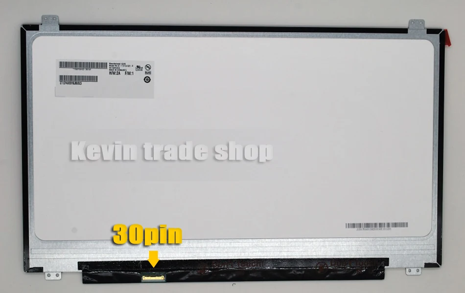 Экран ips 17 3 дюйма 1920x1080 eDP B173HAN01 B173HAN01.1 LP173WF4 SPF1 для ноутбука lenovo Y70 ЖК-дисплей