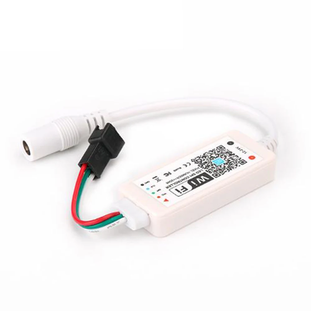 DC 12V 24V Светодиодный Волшебная цветная (RGB) Управление Wi Fi музыка умный пульт