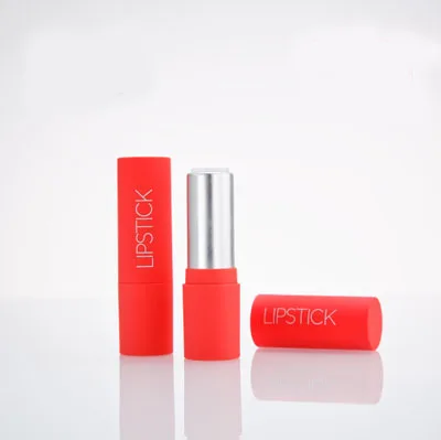 lipstick red 10 шт. пустые губные помады в виде ракушки трубки DIY помада ручной работы чехол 12,1 мм Форма для губной помады - Цвет: lipstick red