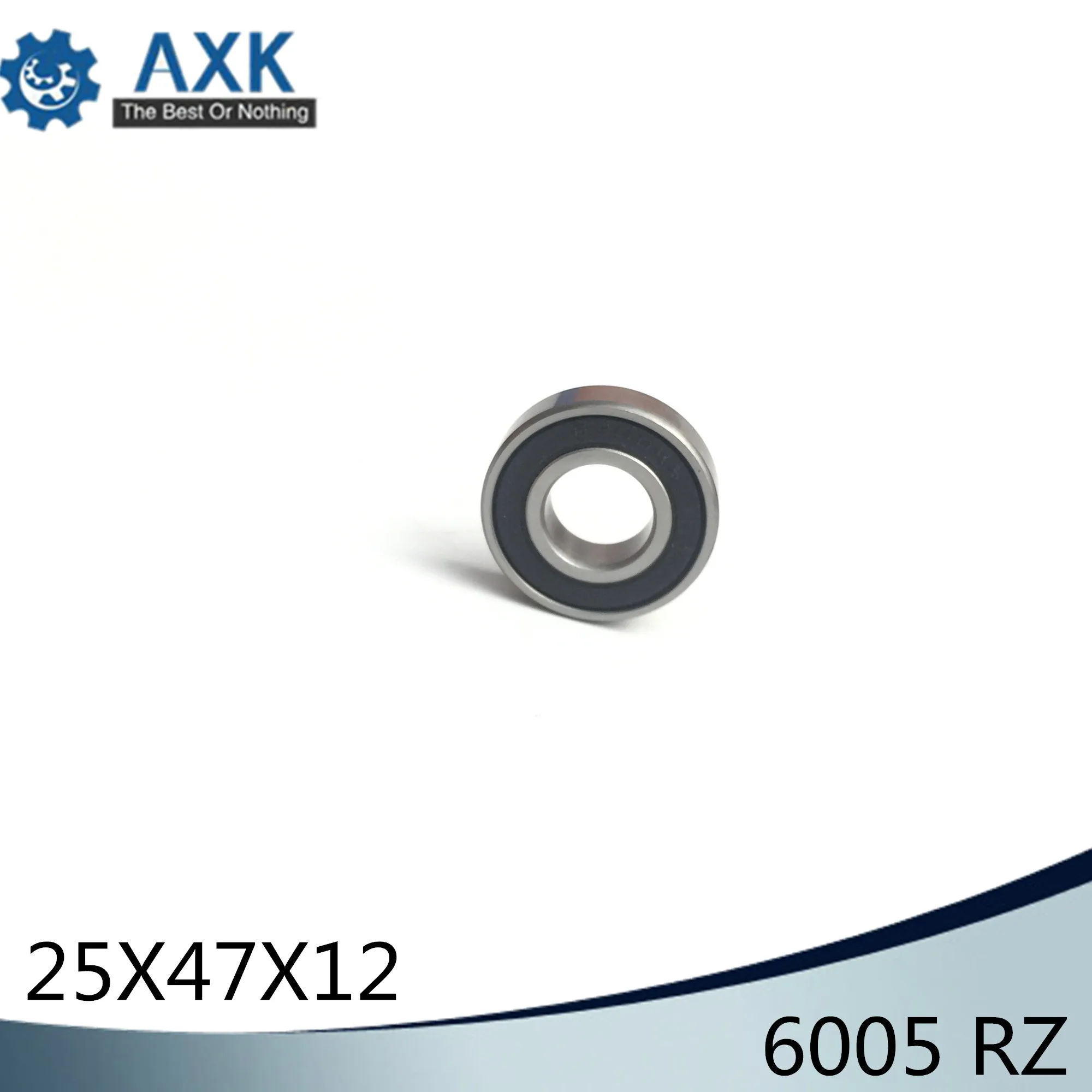 6005RZ подшипник 25*47*12 мм ABEC 3 ( 4 шт.) звука высокого Скорость для насосов 6005 RS 2RZ