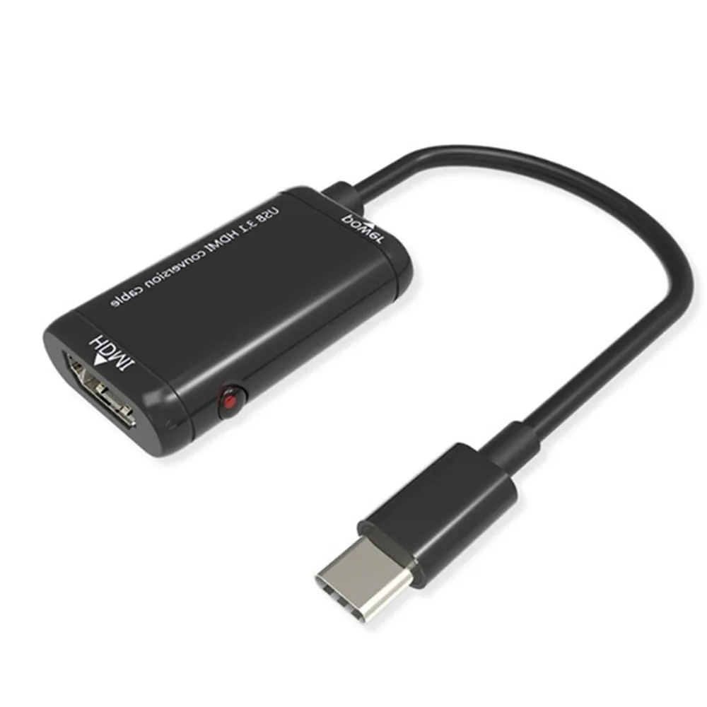 Кабель переходник типа C USB3.1 Male 1080 P HDMI Female для HDTV m4|Картридеры| |