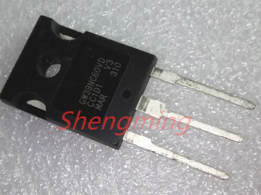10PCS GW39NC60VD STGW39NC60VD TO-247 | Transistors