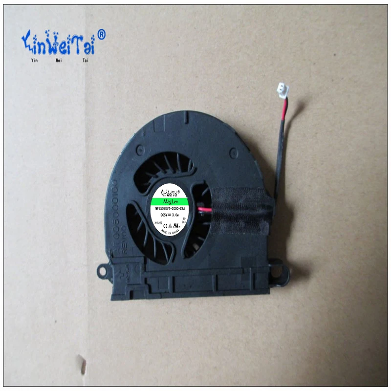 

2PCS fan for HP NC6400 fan 5V 0.4A DFB451205M10T F699-CCW AT006000100 Cooling fan Free shipping
