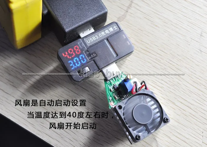DC4-13V USB регулируемый постоянный ток электронная нагрузка 0 15-3.00A тестер мощности |