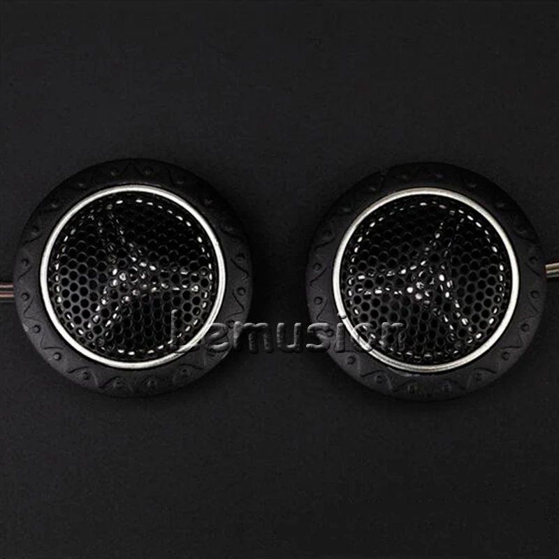 Авто Стайлинг 1 пара автомобильный аудио Динамик с фокусным расстоянием 25 мм