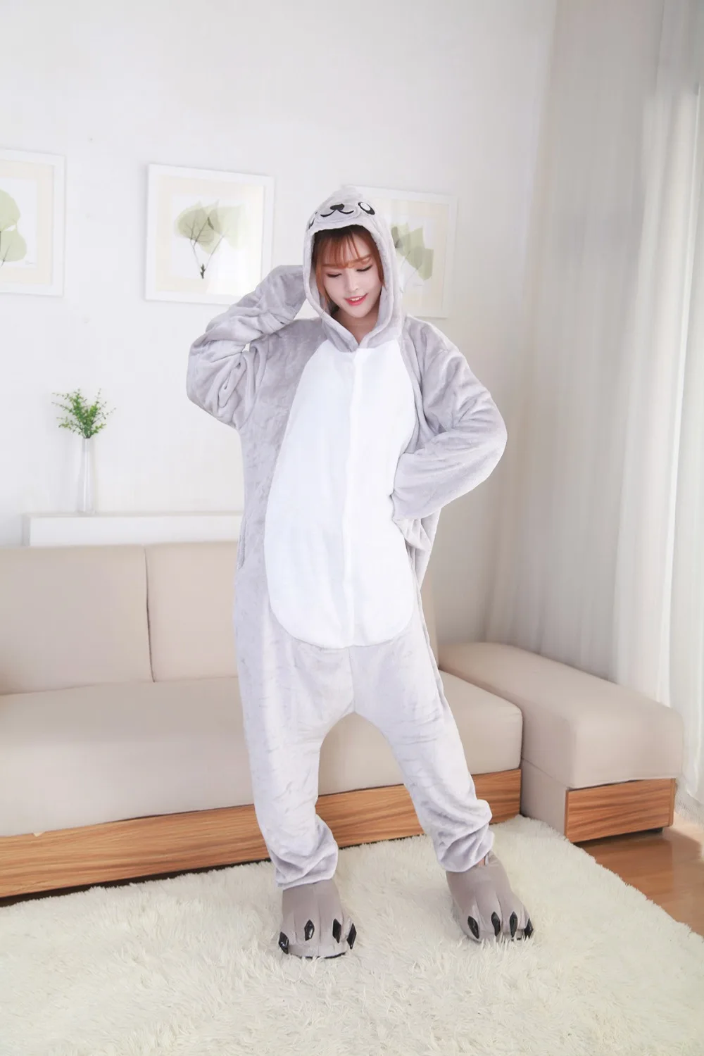 Женские пижамные комплекты пижама одежда для сна костюмы косплея|lion onesie|adult animal