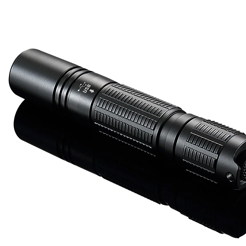 JETBeam BC20 GT usb зарядный фонарик CREE XP L HI max 1080 люмен луч бросок 260 м уличный фонарь + 18650